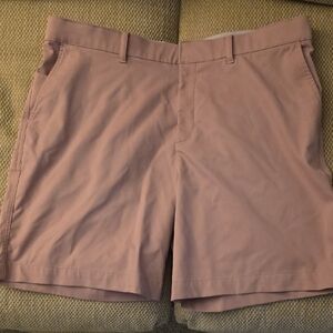 Nike Men's Flat Front Golf  Shorts - Lilac